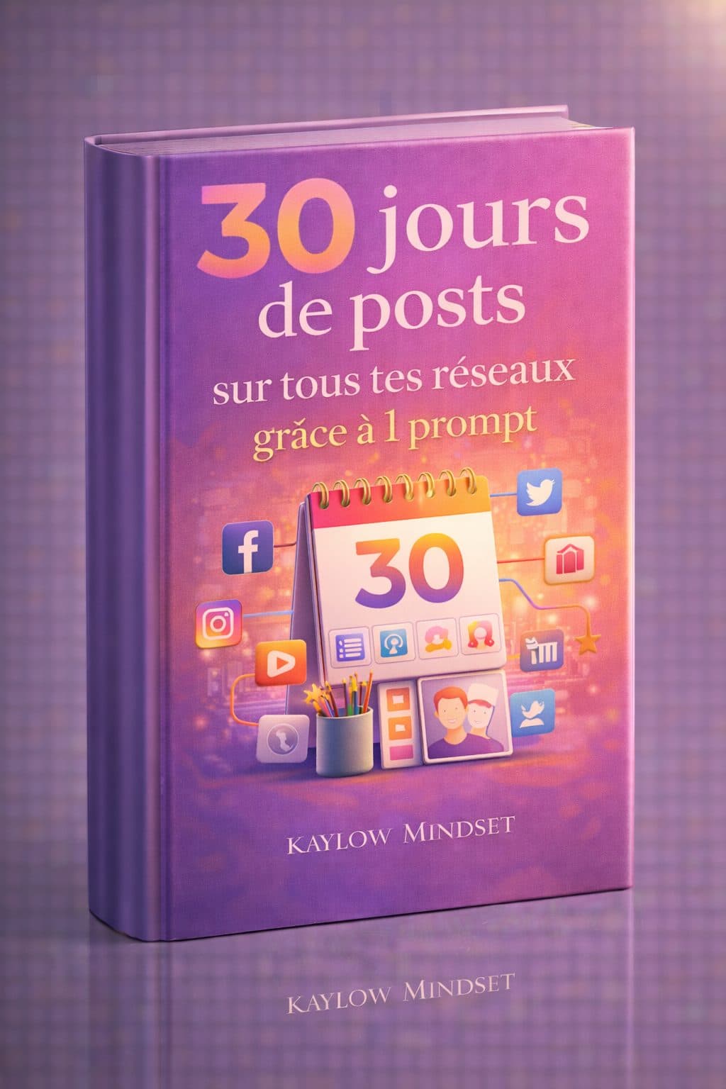 30 jours de posts grâce à 1 prompt