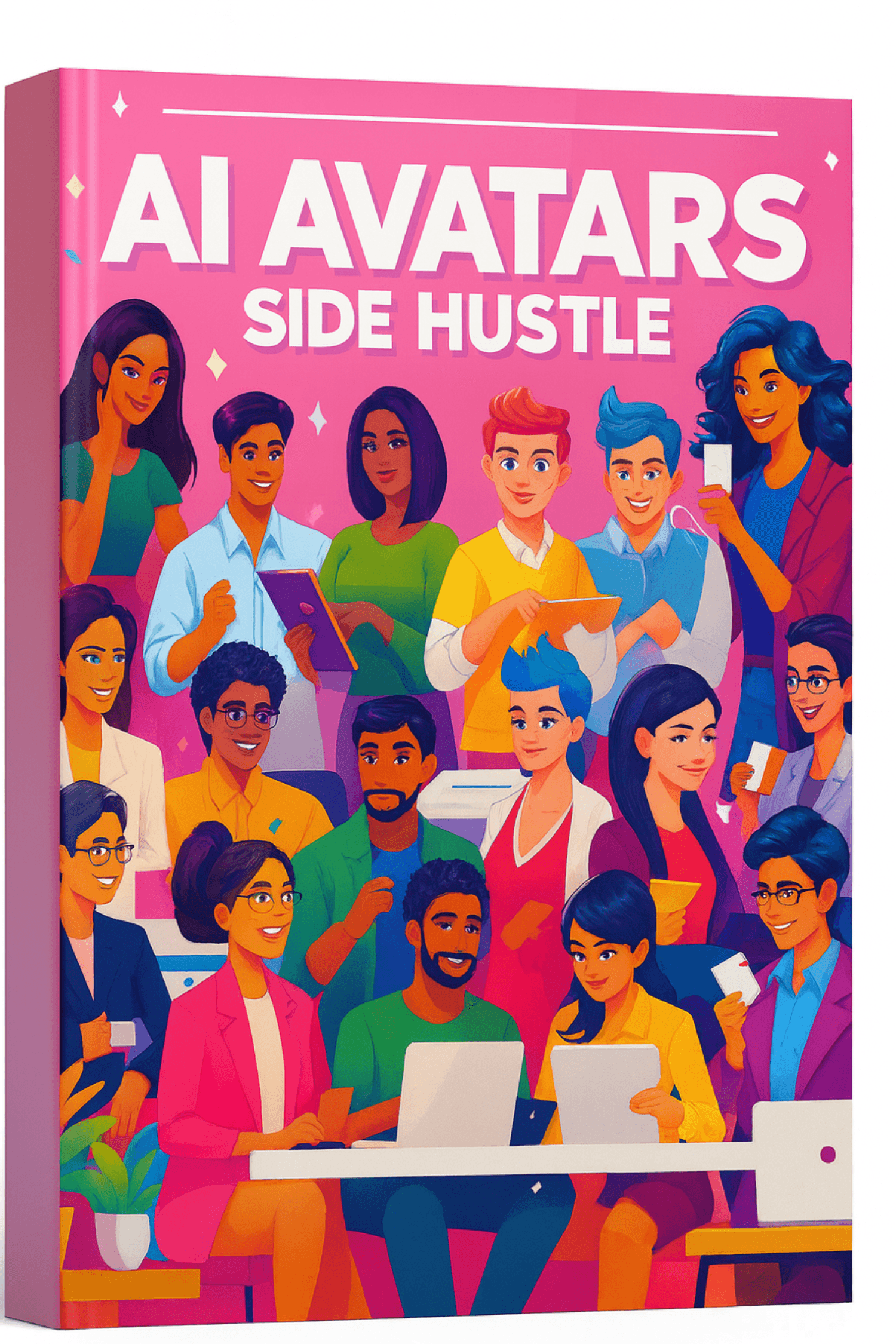 AI Avatars Side Hustle - Turn Simple Images into a Profitable Online Business