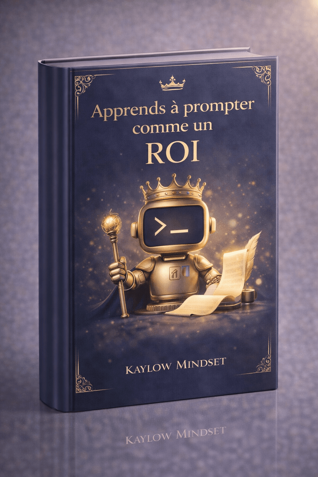 Apprends à prompter comme un roi