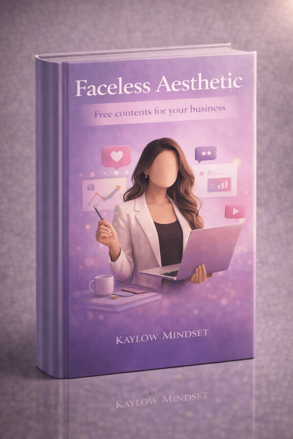 Faceless Aesthetic Free contents for your business