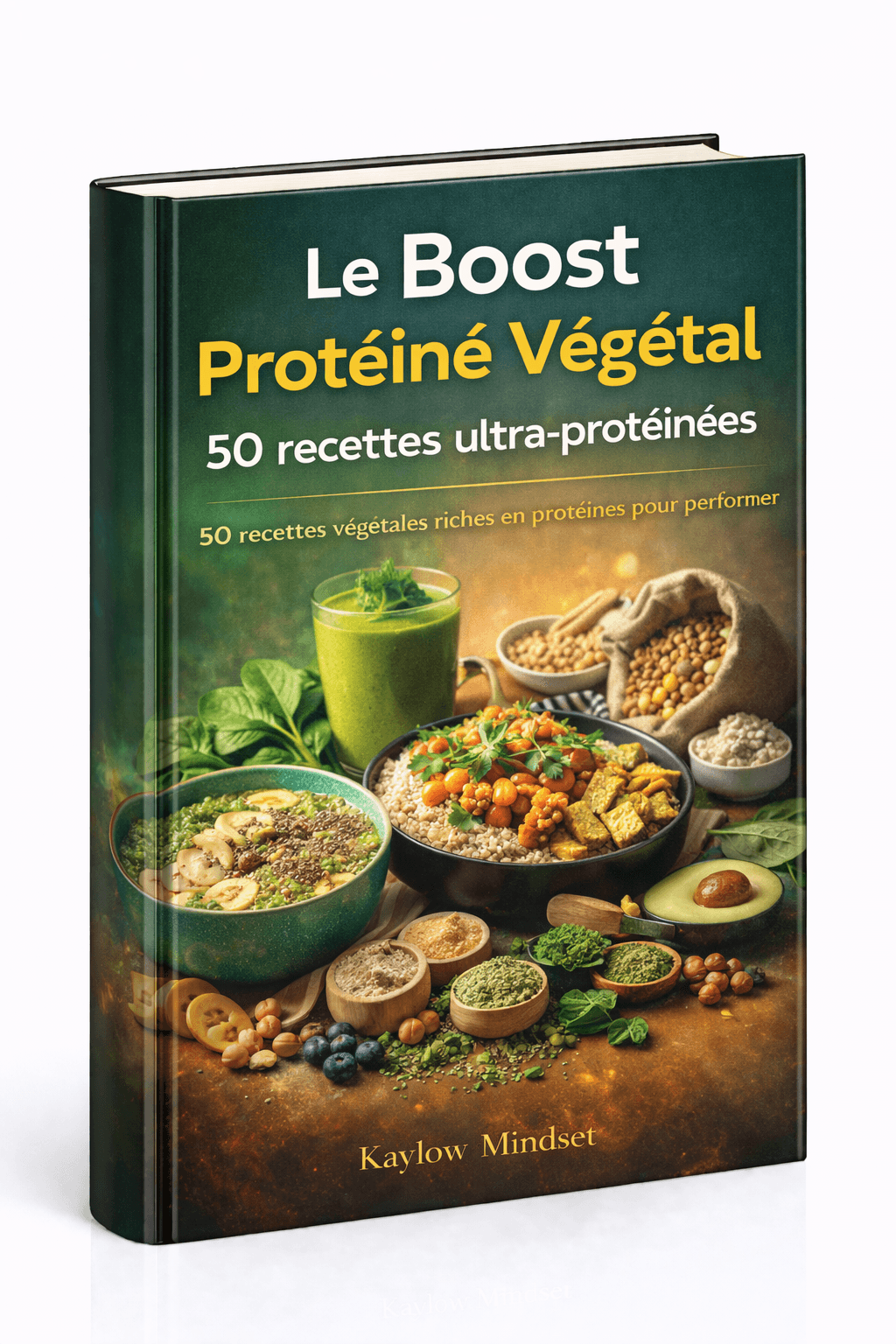 Le Boost Protéiné Végétal : 50 recettes ultra-protéinées