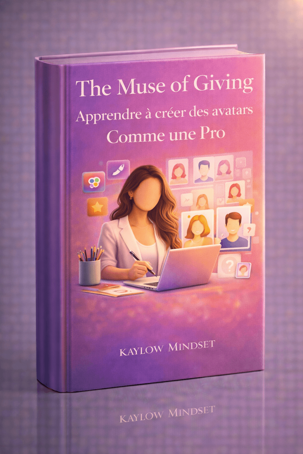 The muse of Giving t'apprends à créer des avatars
