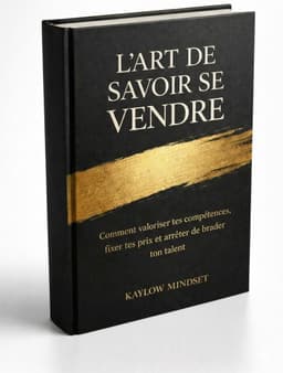L'Art de Savoir Se Vendre — couverture ebook