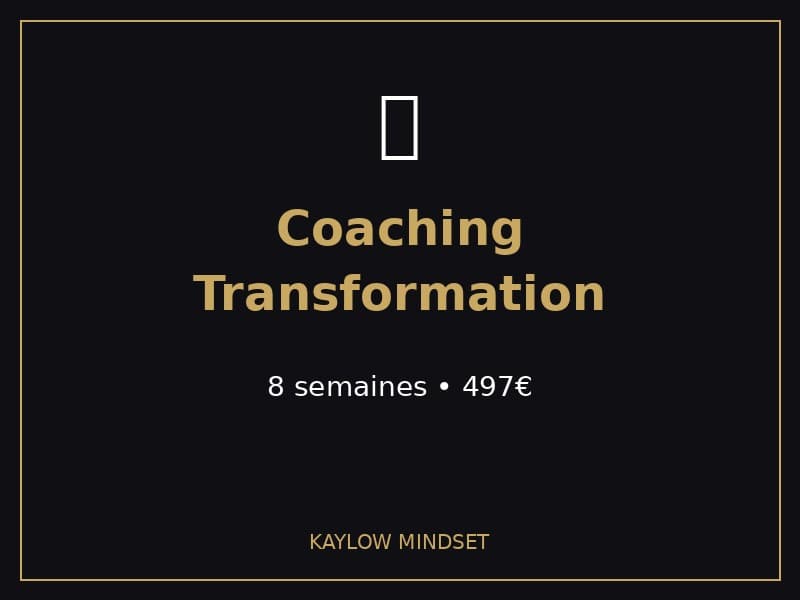 Coaching Transformation