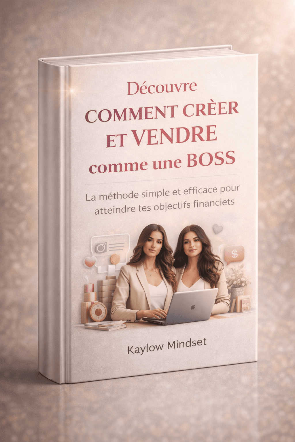 DÉCOUVRE COMMENT CRÉER ET VENDRE COMME UNE BOSS : La méthode simple et efficace 100 000 euros