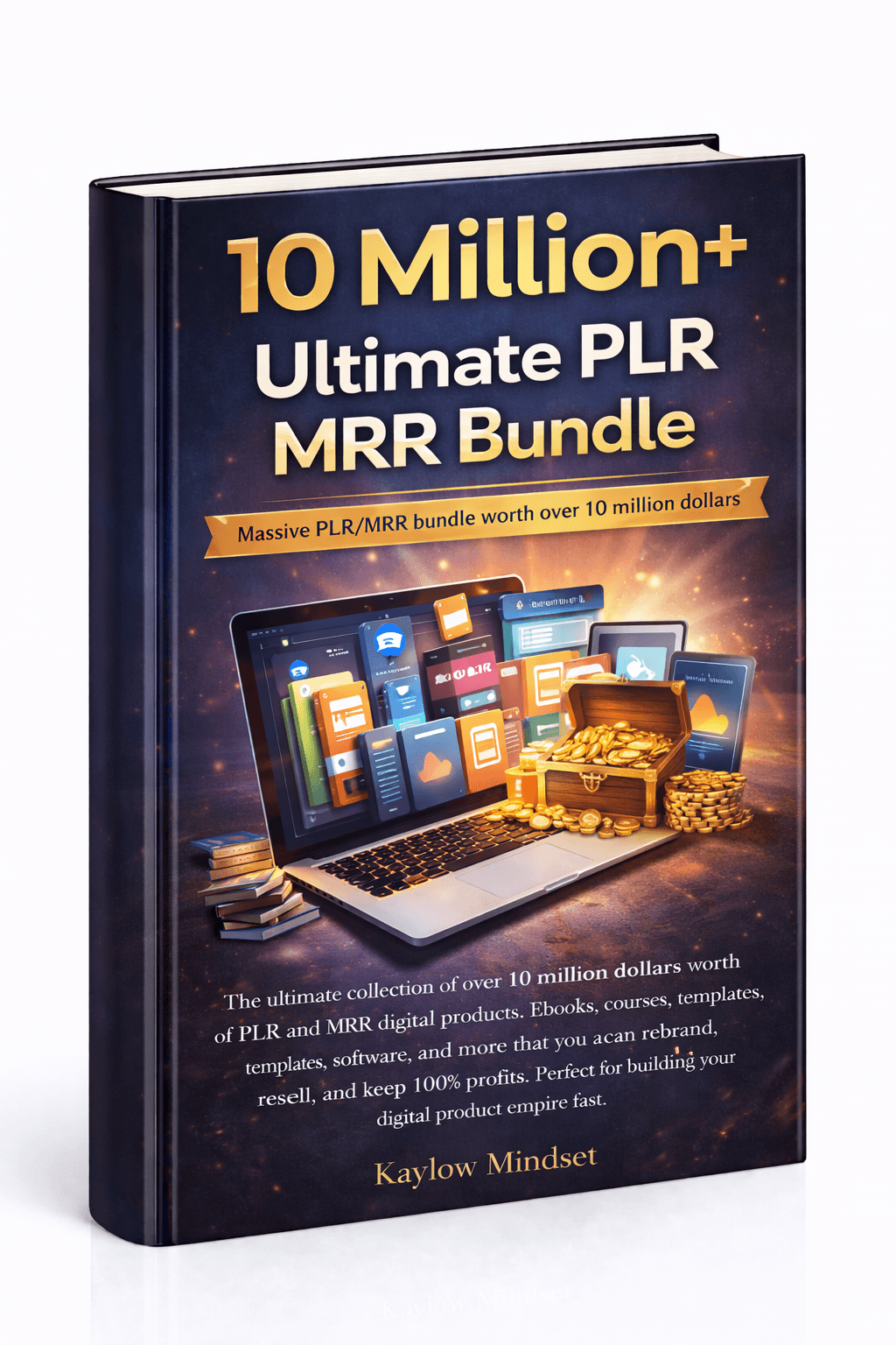 10 Million+ Ultimate PLR MRR Bundle