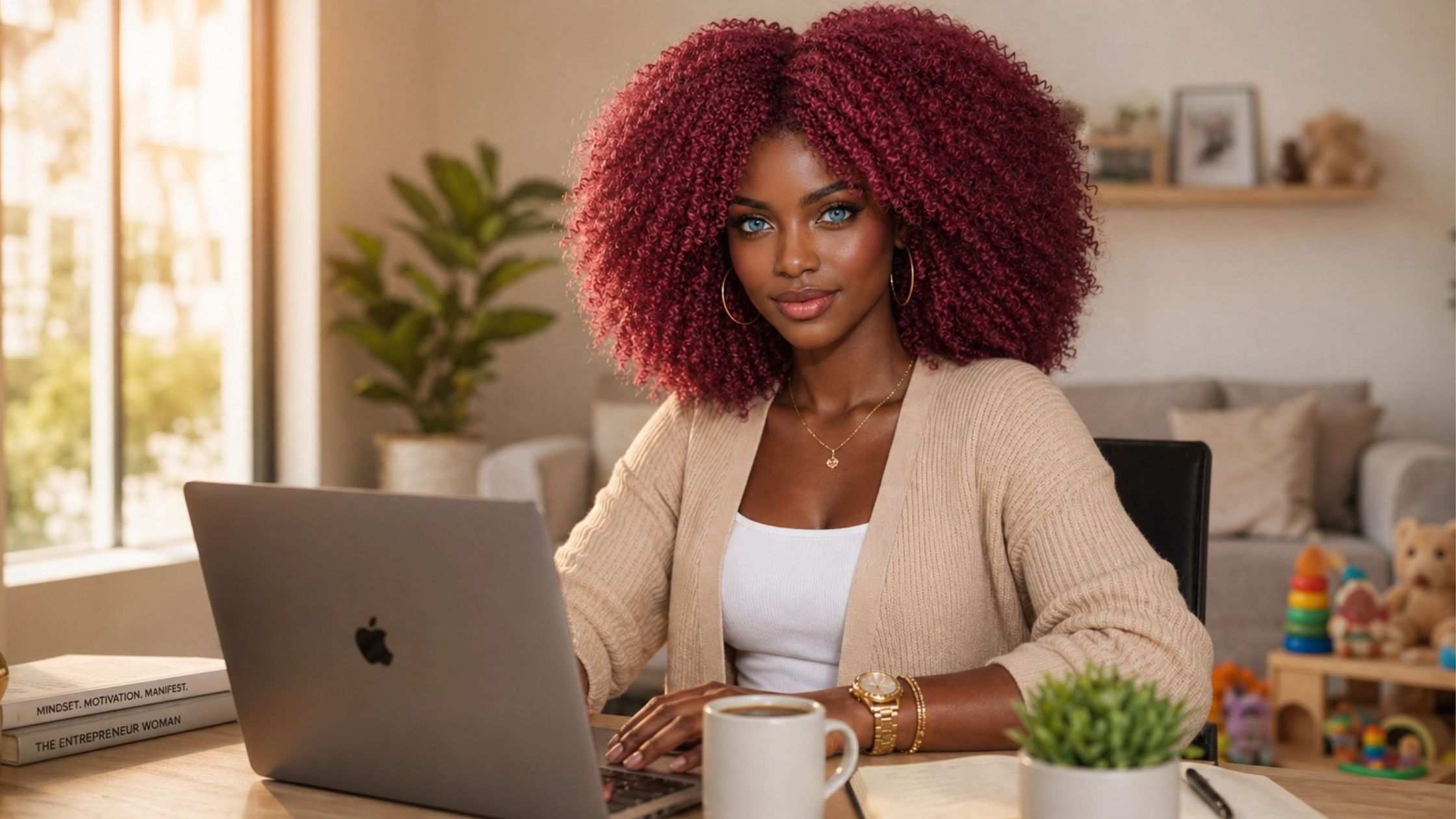 Maman au foyer et business en ligne - Kaylow Mindset